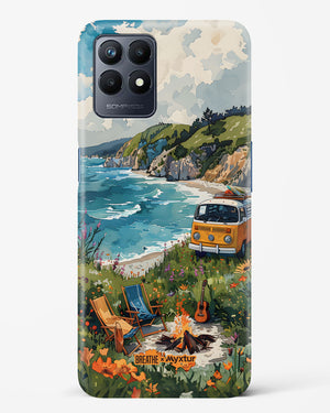 Glam Campsite [BREATHE] Hard Case Phone Cover (Realme)