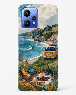 Glam Campsite [BREATHE] Hard Case Phone Cover (Realme)