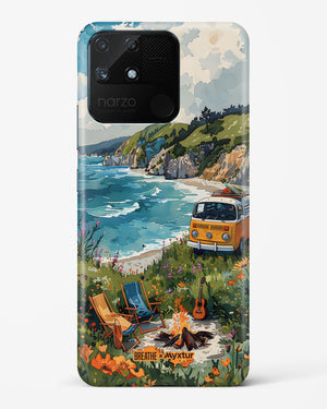 Glam Campsite [BREATHE] Hard Case Phone Cover (Realme)