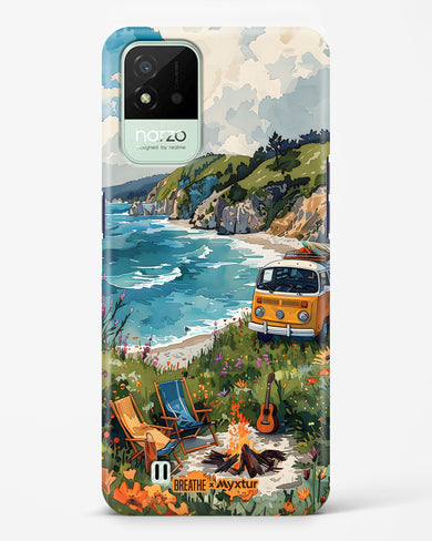 Glam Campsite [BREATHE] Hard Case Phone Cover (Realme)