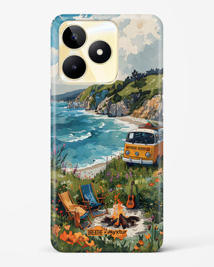 Glam Campsite [BREATHE] Hard Case Phone Cover (Realme)