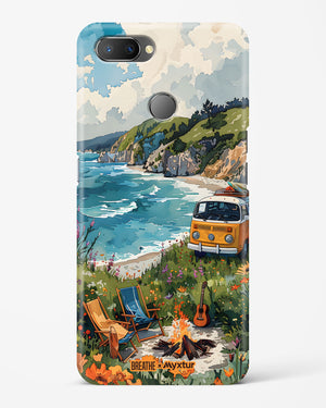 Glam Campsite [BREATHE] Hard Case Phone Cover (Realme)