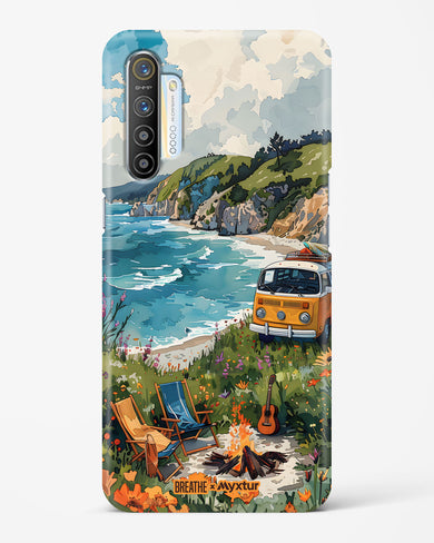 Glam Campsite [BREATHE] Hard Case Phone Cover (Realme)