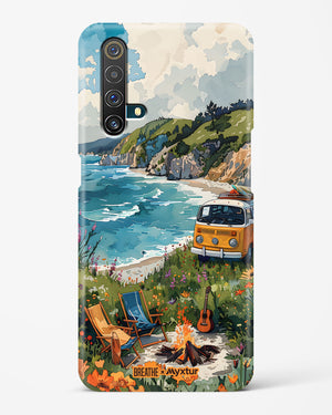 Glam Campsite [BREATHE] Hard Case Phone Cover (Realme)