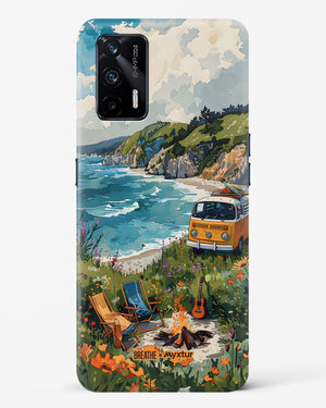 Glam Campsite [BREATHE] Hard Case Phone Cover (Realme)