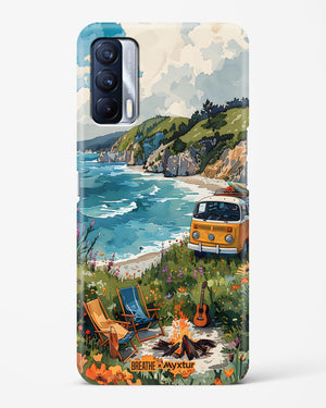 Glam Campsite [BREATHE] Hard Case Phone Cover (Realme)