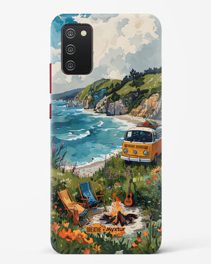 Glam Campsite [BREATHE] Hard Case Phone Cover (Samsung)