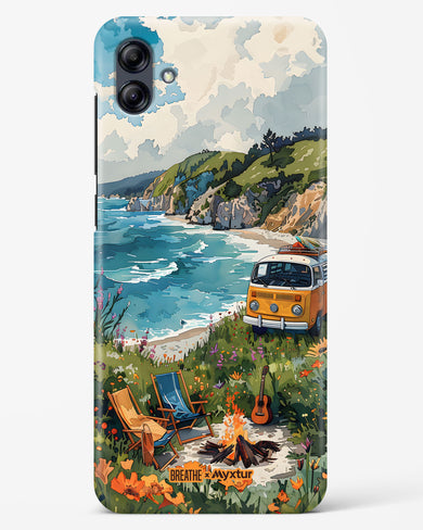 Glam Campsite [BREATHE] Hard Case Phone Cover (Samsung)