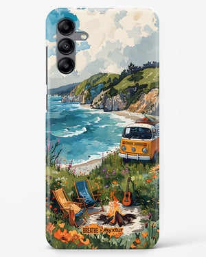 Glam Campsite [BREATHE] Hard Case Phone Cover (Samsung)