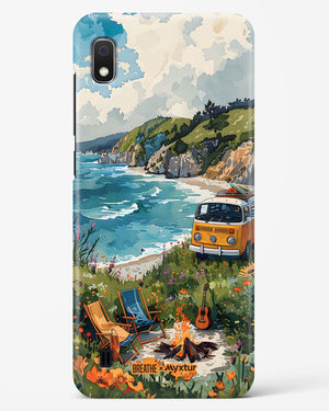Glam Campsite [BREATHE] Hard Case Phone Cover (Samsung)