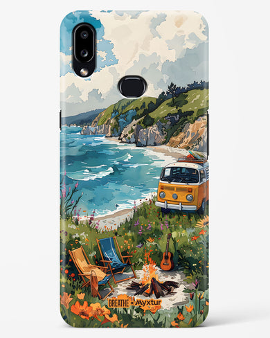 Glam Campsite [BREATHE] Hard Case Phone Cover (Samsung)