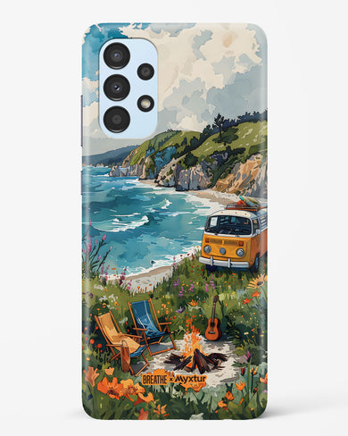 Glam Campsite [BREATHE] Hard Case Phone Cover (Samsung)