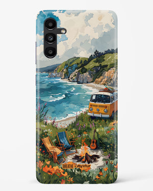 Glam Campsite [BREATHE] Hard Case Phone Cover (Samsung)