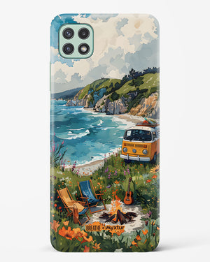 Glam Campsite [BREATHE] Hard Case Phone Cover (Samsung)