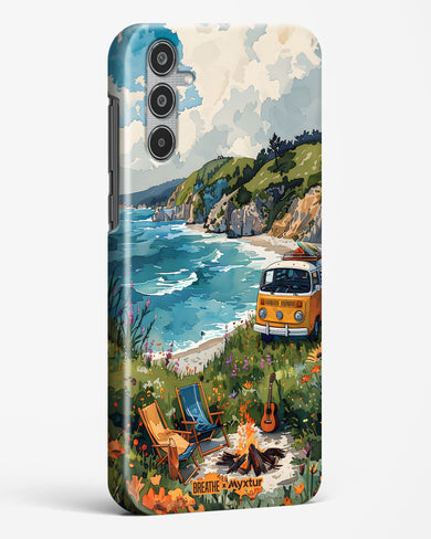 Glam Campsite [BREATHE] Hard Case Phone Cover (Samsung)