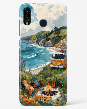 Glam Campsite [BREATHE] Hard Case Phone Cover (Samsung)