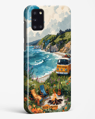 Glam Campsite [BREATHE] Hard Case Phone Cover (Samsung)