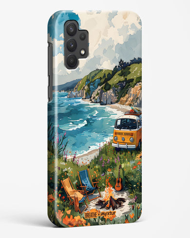 Glam Campsite [BREATHE] Hard Case Phone Cover (Samsung)