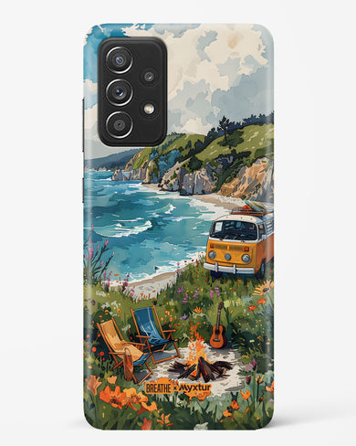 Glam Campsite [BREATHE] Hard Case Phone Cover (Samsung)