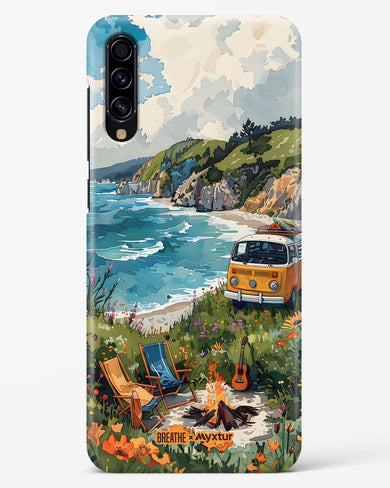 Glam Campsite [BREATHE] Hard Case Phone Cover (Samsung)