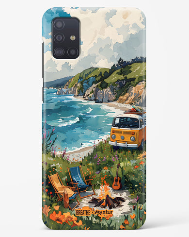 Glam Campsite [BREATHE] Hard Case Phone Cover (Samsung)