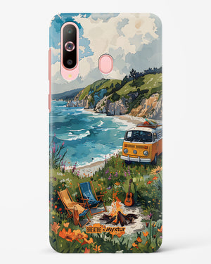 Glam Campsite [BREATHE] Hard Case Phone Cover (Samsung)