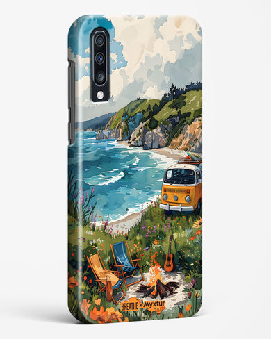 Glam Campsite [BREATHE] Hard Case Phone Cover (Samsung)