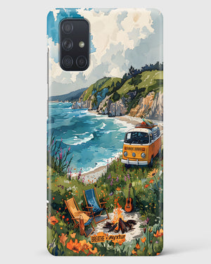 Glam Campsite [BREATHE] Hard Case Phone Cover (Samsung)