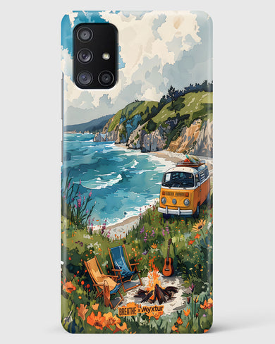 Glam Campsite [BREATHE] Hard Case Phone Cover (Samsung)