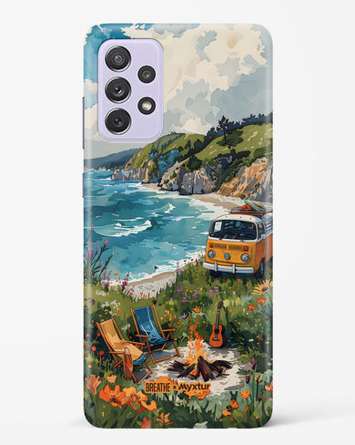 Glam Campsite [BREATHE] Hard Case Phone Cover (Samsung)