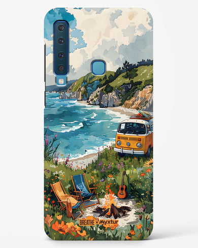 Glam Campsite [BREATHE] Hard Case Phone Cover (Samsung)