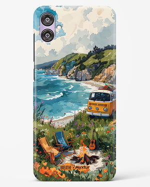 Glam Campsite [BREATHE] Hard Case Phone Cover (Samsung)