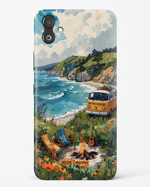 Glam Campsite [BREATHE] Hard Case Phone Cover (Samsung)