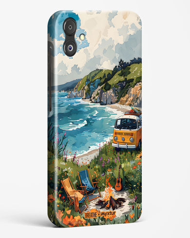 Glam Campsite [BREATHE] Hard Case Phone Cover (Samsung)