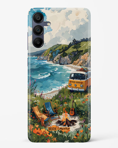 Glam Campsite [BREATHE] Hard Case Phone Cover (Samsung)