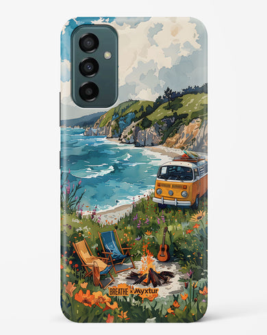 Glam Campsite [BREATHE] Hard Case Phone Cover (Samsung)