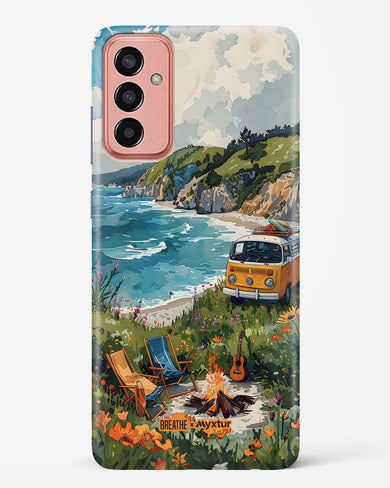 Glam Campsite [BREATHE] Hard Case Phone Cover (Samsung)