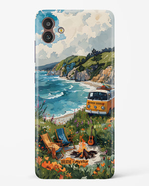 Glam Campsite [BREATHE] Hard Case Phone Cover (Samsung)