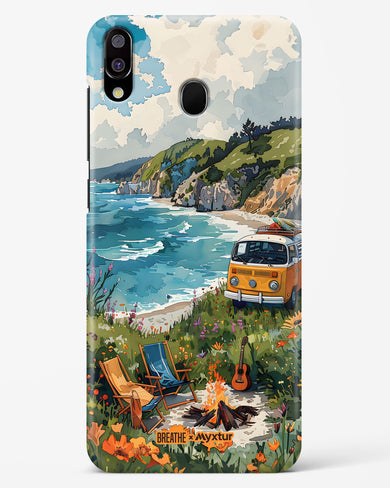 Glam Campsite [BREATHE] Hard Case Phone Cover (Samsung)