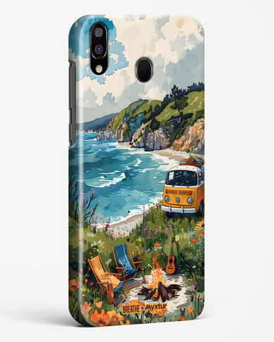 Glam Campsite [BREATHE] Hard Case Phone Cover (Samsung)