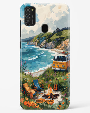 Glam Campsite [BREATHE] Hard Case Phone Cover (Samsung)