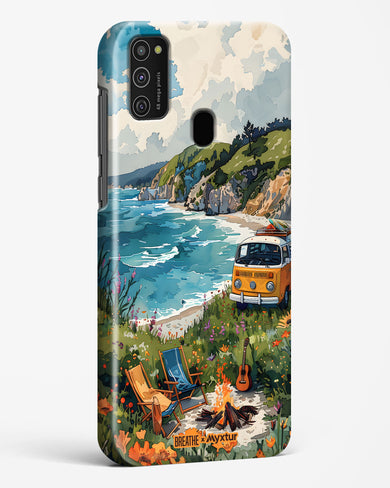 Glam Campsite [BREATHE] Hard Case Phone Cover (Samsung)