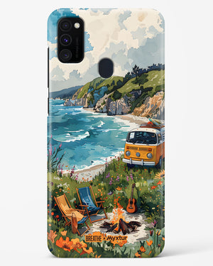 Glam Campsite [BREATHE] Hard Case Phone Cover (Samsung)