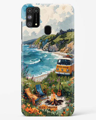 Glam Campsite [BREATHE] Hard Case Phone Cover (Samsung)