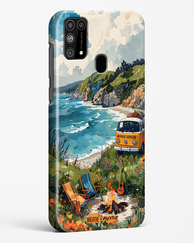 Glam Campsite [BREATHE] Hard Case Phone Cover (Samsung)