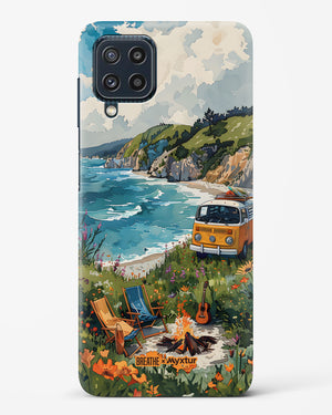 Glam Campsite [BREATHE] Hard Case Phone Cover (Samsung)
