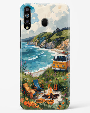 Glam Campsite [BREATHE] Hard Case Phone Cover (Samsung)