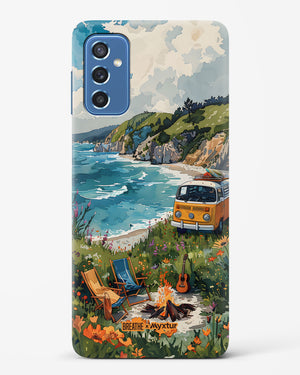 Glam Campsite [BREATHE] Hard Case Phone Cover (Samsung)