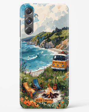 Glam Campsite [BREATHE] Hard Case Phone Cover (Samsung)