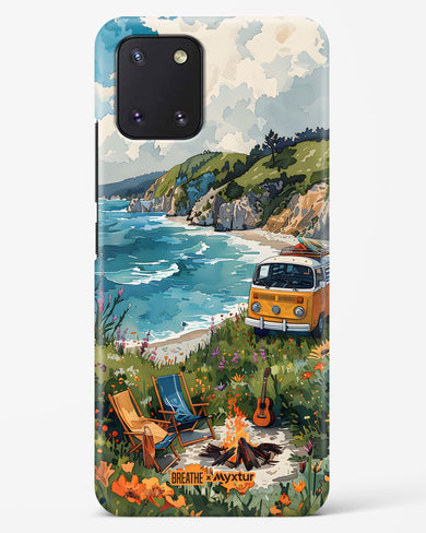 Glam Campsite [BREATHE] Hard Case Phone Cover (Samsung)